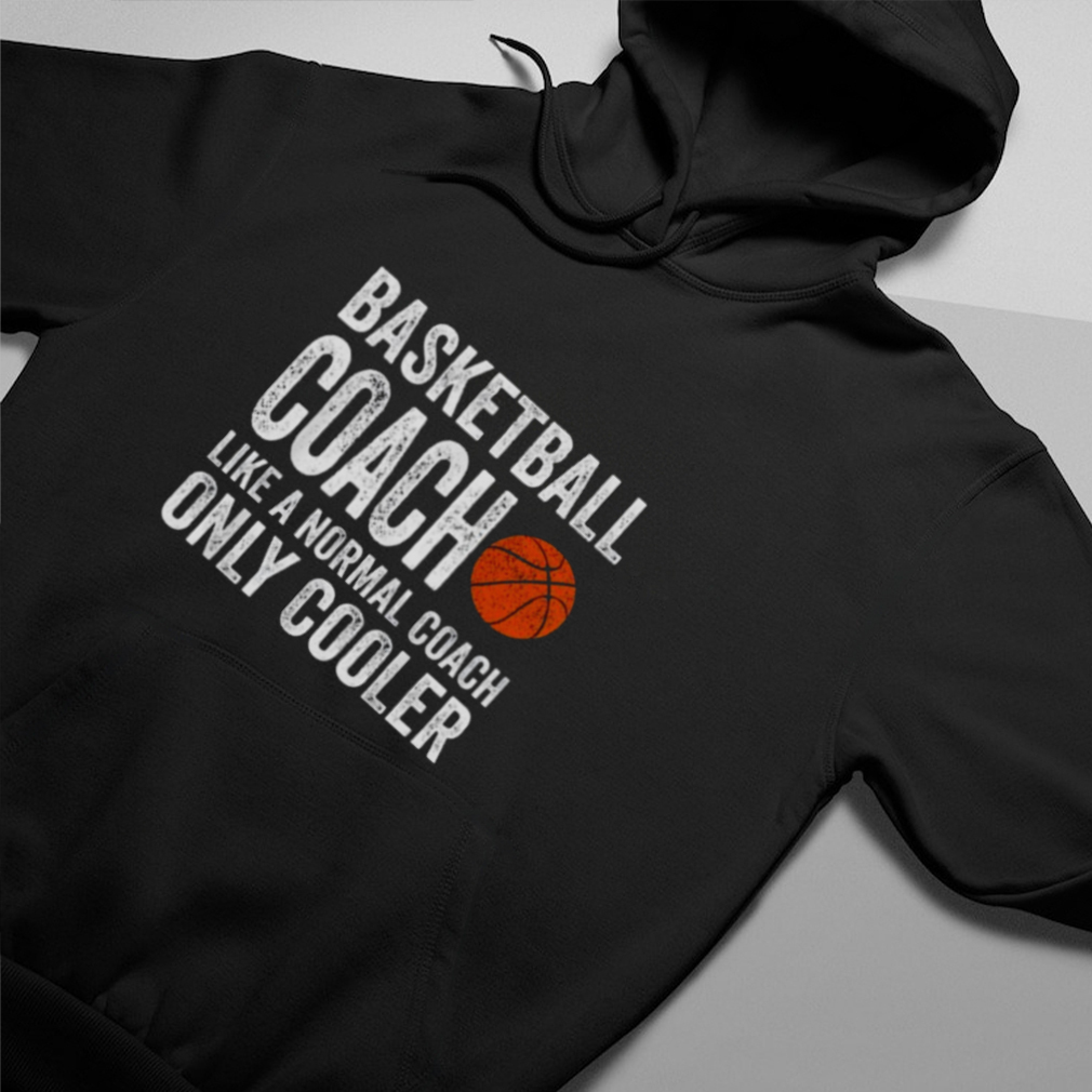 Basketball coach gift coaches appreciation Shirt