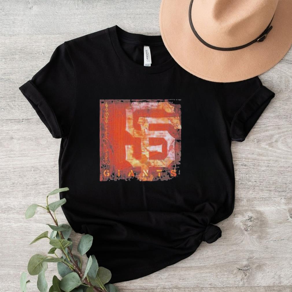 Official san Francisco Giants Map 2023 shirt