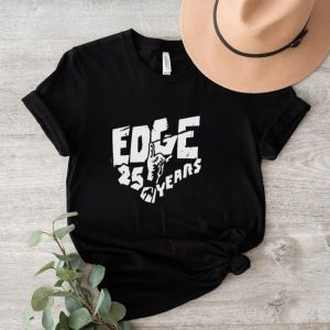 nRcHIkmU Official Edge Fanatics Branded Womens 25 Years Shirt2