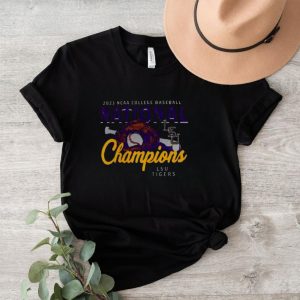 2023 NCAA Baseball National Champions LSU Tigers Mens Baseball shirt2