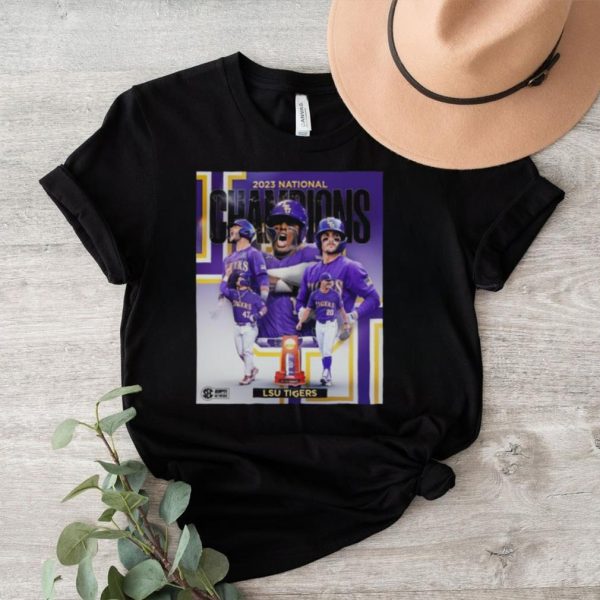 2023 National Champions Team Baseball LSU Tigers shirt2