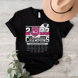 2023 State Of Origin Champions Queensland Maroons Shirt2