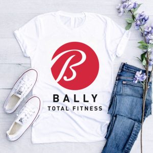 ODJuTr3i Bally Total Fitness Tee0