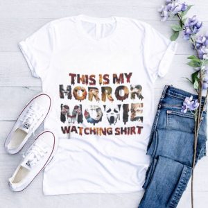 yDrqGdCT This Is My Horror Movie Watching Shirt Halloween0