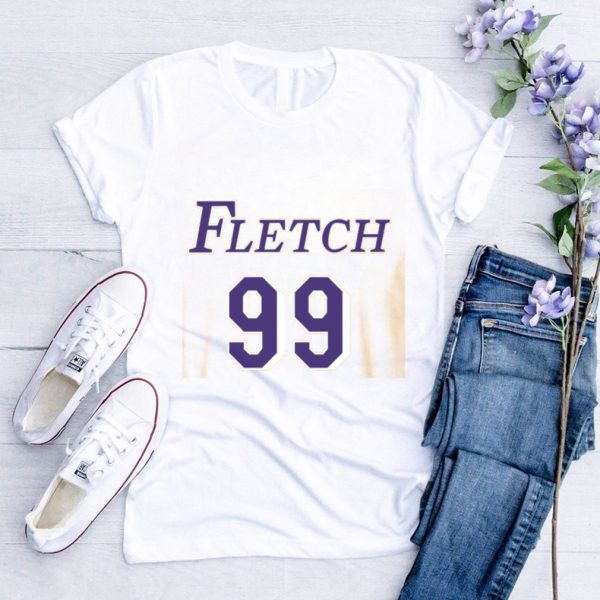 4a4lmlok Fletch Basketball Tee0