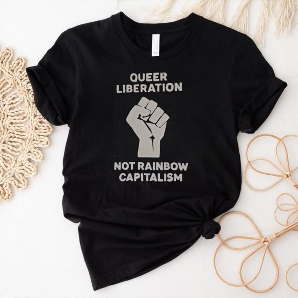 5UkJ92mH Queer Liberation Not Rainbow Capitalism shirt2