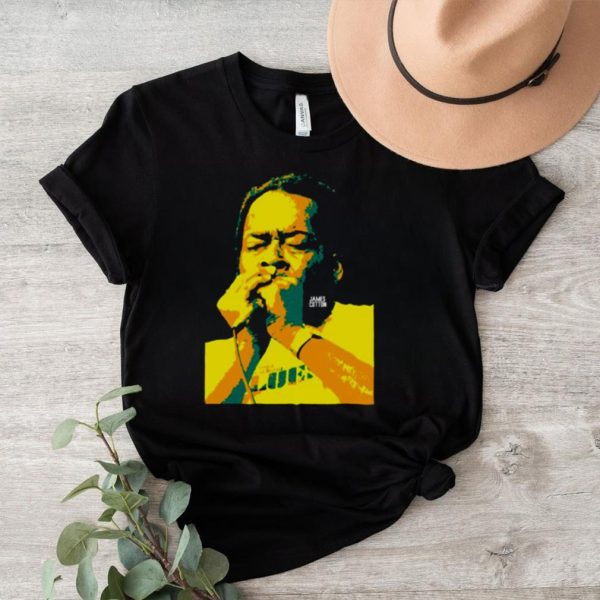 American Blues Harmonica James Cotton shirt2