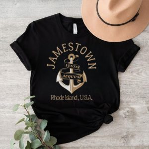 Anchor Jamestown Rhode Island Sailing Nautical shirt2