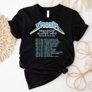 Anthony Padilla Smosh Reunion 2023 Tour Shirt3