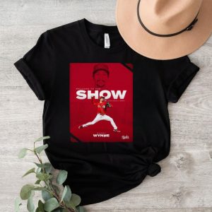 Awesome randy Wynne Cincinnati Reds Welcome to the show shirt2