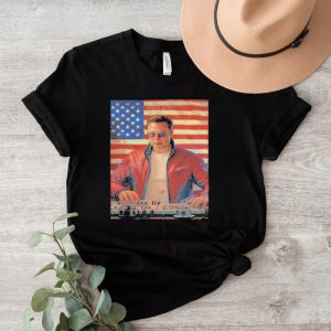 Awesome slight possibility of Mars I will live and die in America Elon Musk shirt2