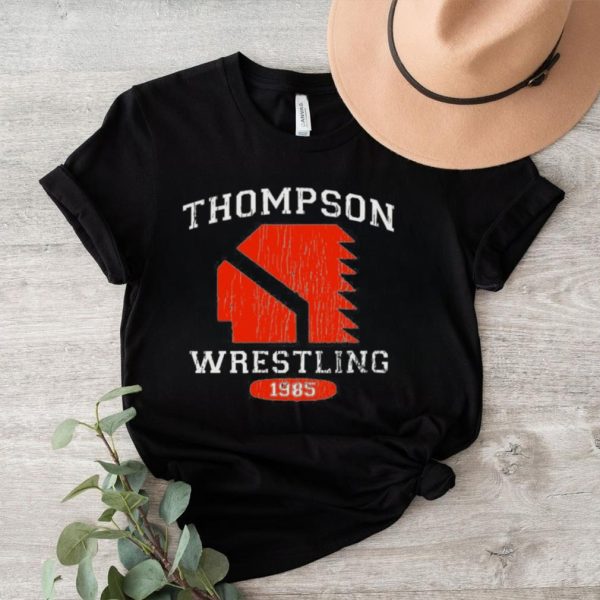 BWJHiUke Thompson Wrestling Tee1