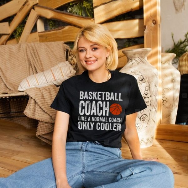 Basketball coach gift coaches appreciation Shirt1