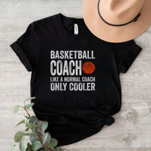 Basketball coach gift coaches appreciation Shirt2