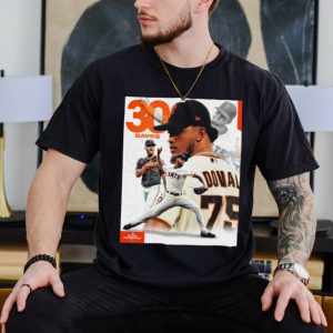 Best camilo Doval became the first pitcher to 30 saves shirt