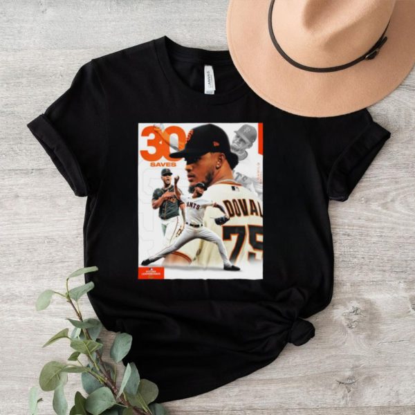 Best camilo Doval became the first pitcher to 30 saves shirt