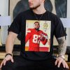 Best congrats 2023 Travis Kelce 99 Club Madden 24 shirt