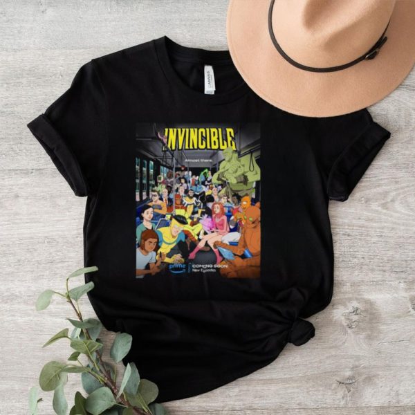 Best invincible Season 2 2023 Shirt