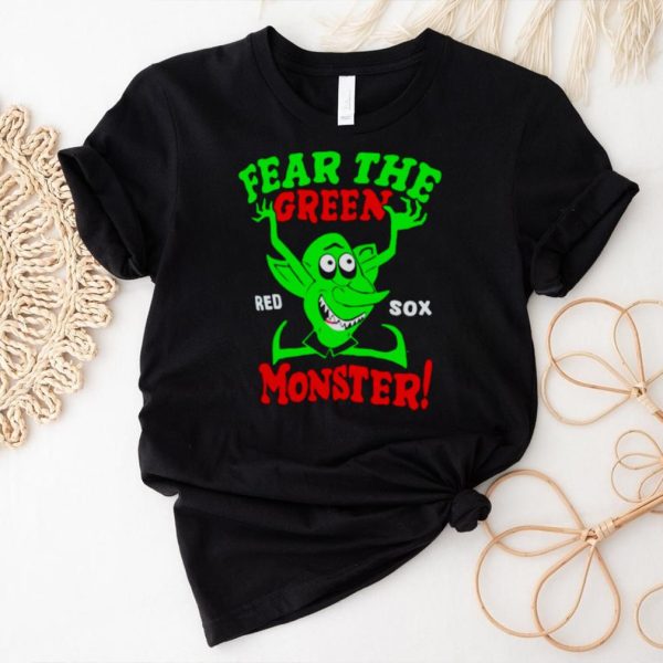 Boston Red Sox fear the green monster shirt3