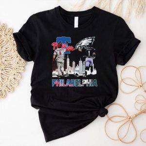 Bryce Harper And Jalen Hurts Philadelphia Sports 2023 Signatures Shirt