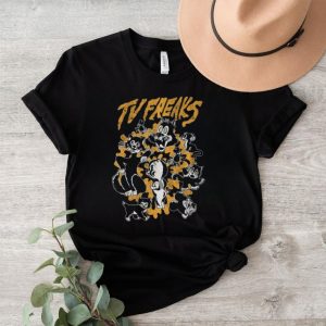 Cat & Mouse Tv Freaks Shirt