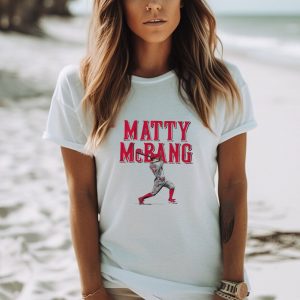 Cincinnati reds Matt mclain matty mcbang 2023 shirt