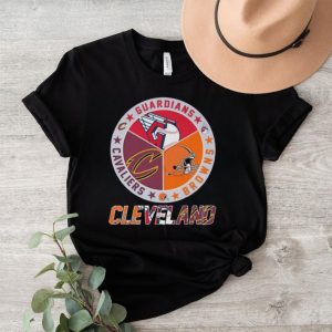Cleveland Team Sports Guardians Cavaliers And Browns 2023 Shirt