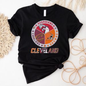 Cleveland Team Sports Guardians Cavaliers And Browns 2023 Shirt