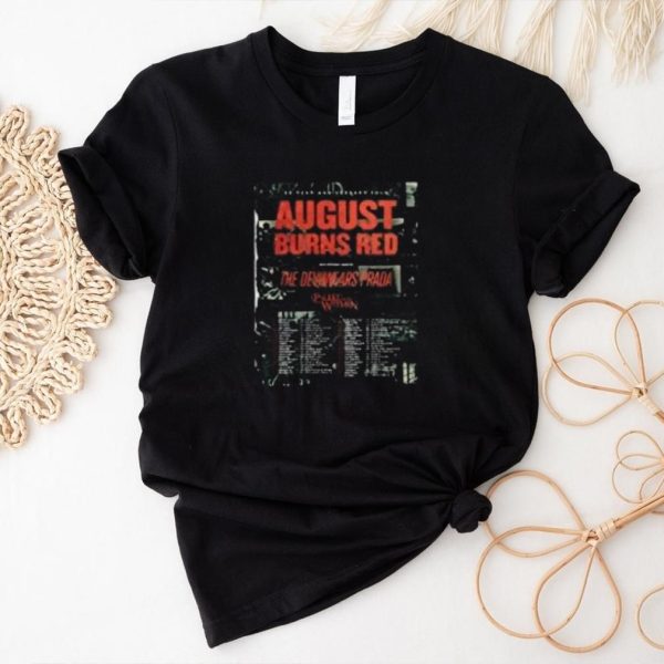 D2vXJXlv August Burns Red Tour 2023 shirt2