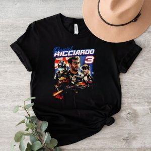 Daniel ricciardo red bull shirt