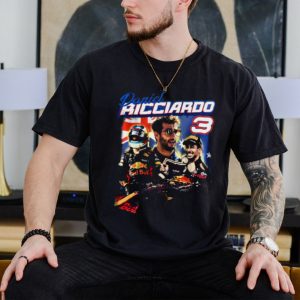 Daniel ricciardo red bull shirt