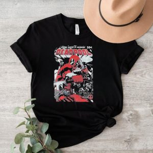 Original Wade Wilson’s Merc With A Mouth Deadpool Shirt