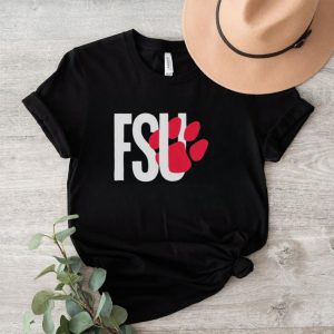 FSU Paw Logo Tee Shirt