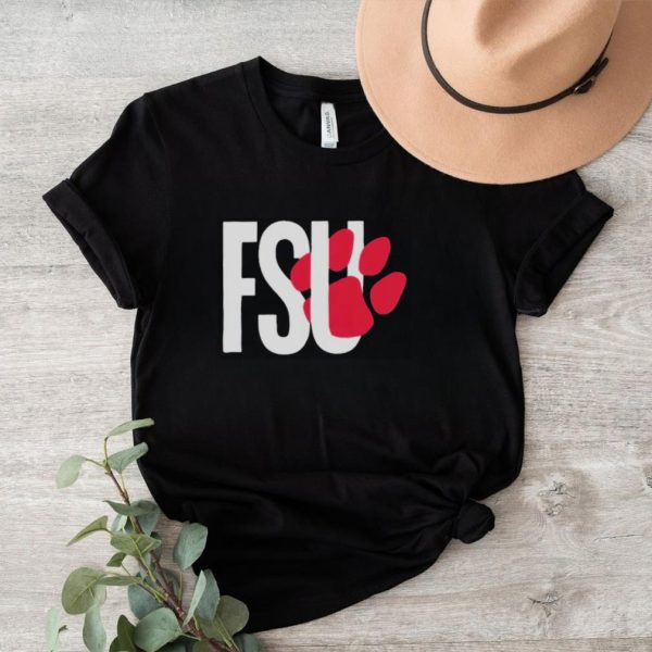 FSU Paw Logo Tee Shirt