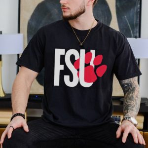 FSU Paw Logo Tee Shirt