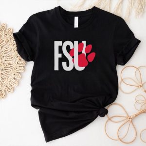 FSU Paw Logo Tee Shirt