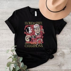 Florida State 1993 National Champions Signatures shirt