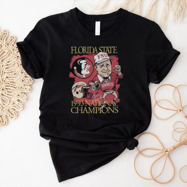 Florida State 1993 National Champions Signatures shirt