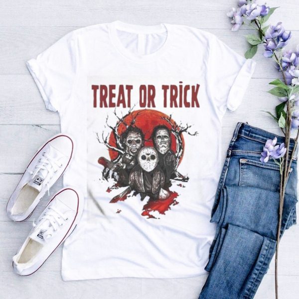 FrOdIwRc Treat Or Trick Halloween Shirt0