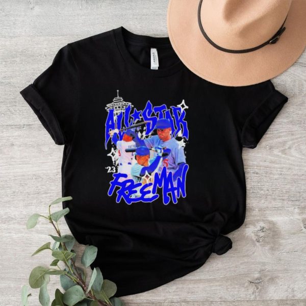 Freddie Freeman Los Angeles Dodgers All Star Game 2023 shirt