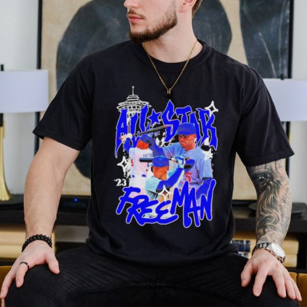 Freddie Freeman Los Angeles Dodgers All Star Game 2023 shirt