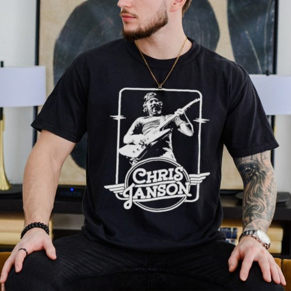 Funny chris janson 2023 tour shirt