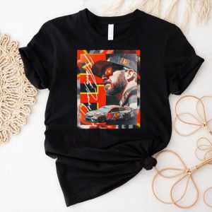 Funny martin Truex Jr Nascar graphic signature shirt