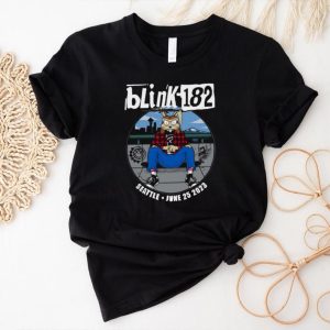 Funny official Blink – 182 June 25 2023 Seattle WA shirt1