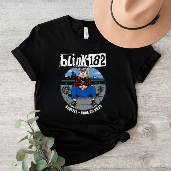 Funny official Blink – 182 June 25 2023 Seattle WA shirt2