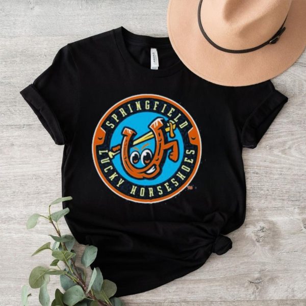 Funny the Lucky Horseshoes’ Shoe Box shirt