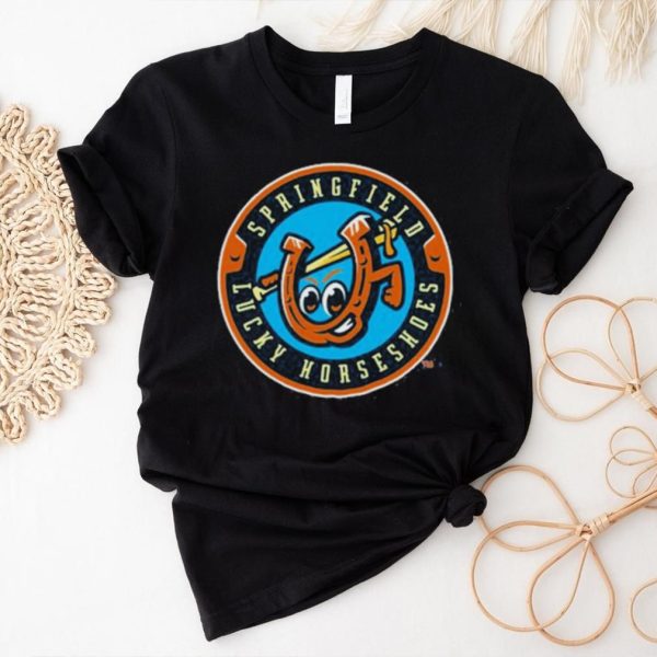 Funny the Lucky Horseshoes’ Shoe Box shirt