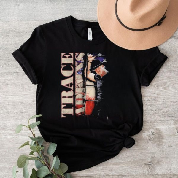 Funny trace adkins 2023 flag tour shirt