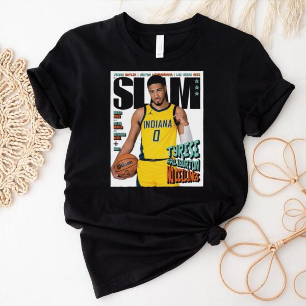 Funny tyrese Haliburton No Ceilings shirt