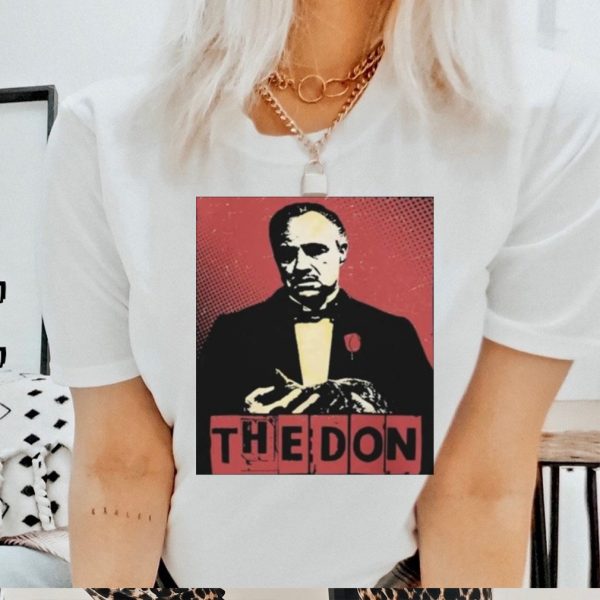 Gig Merch The Godfather The Don Shirt